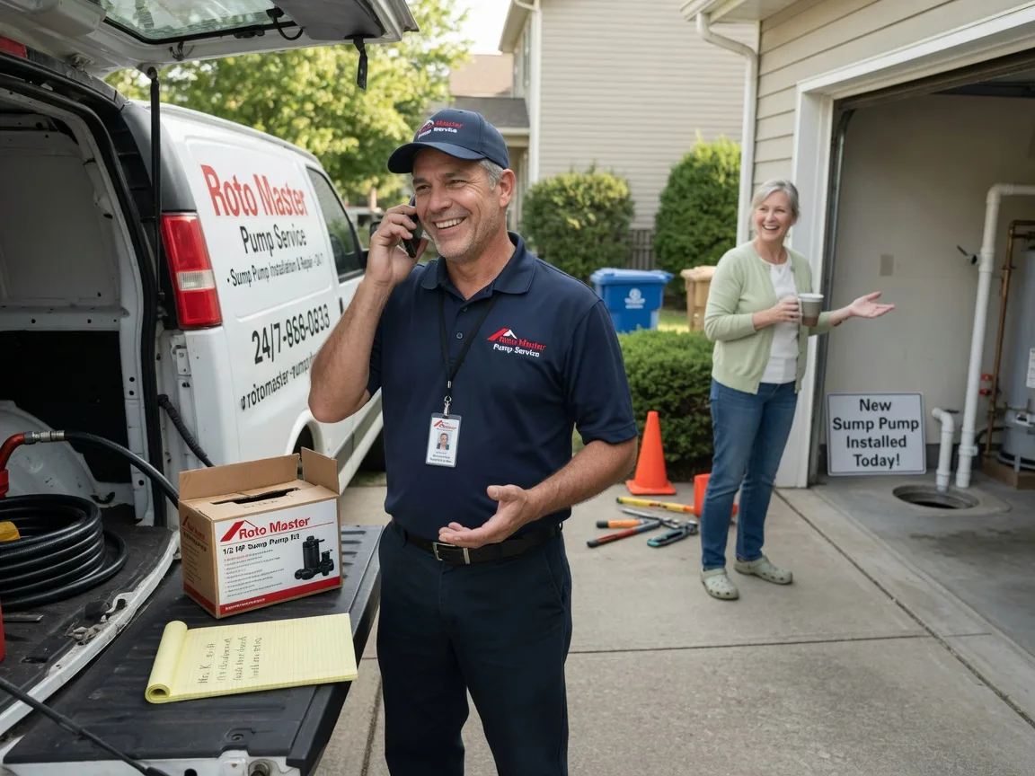 Sump Pump Installation West Finley, PA FAQs