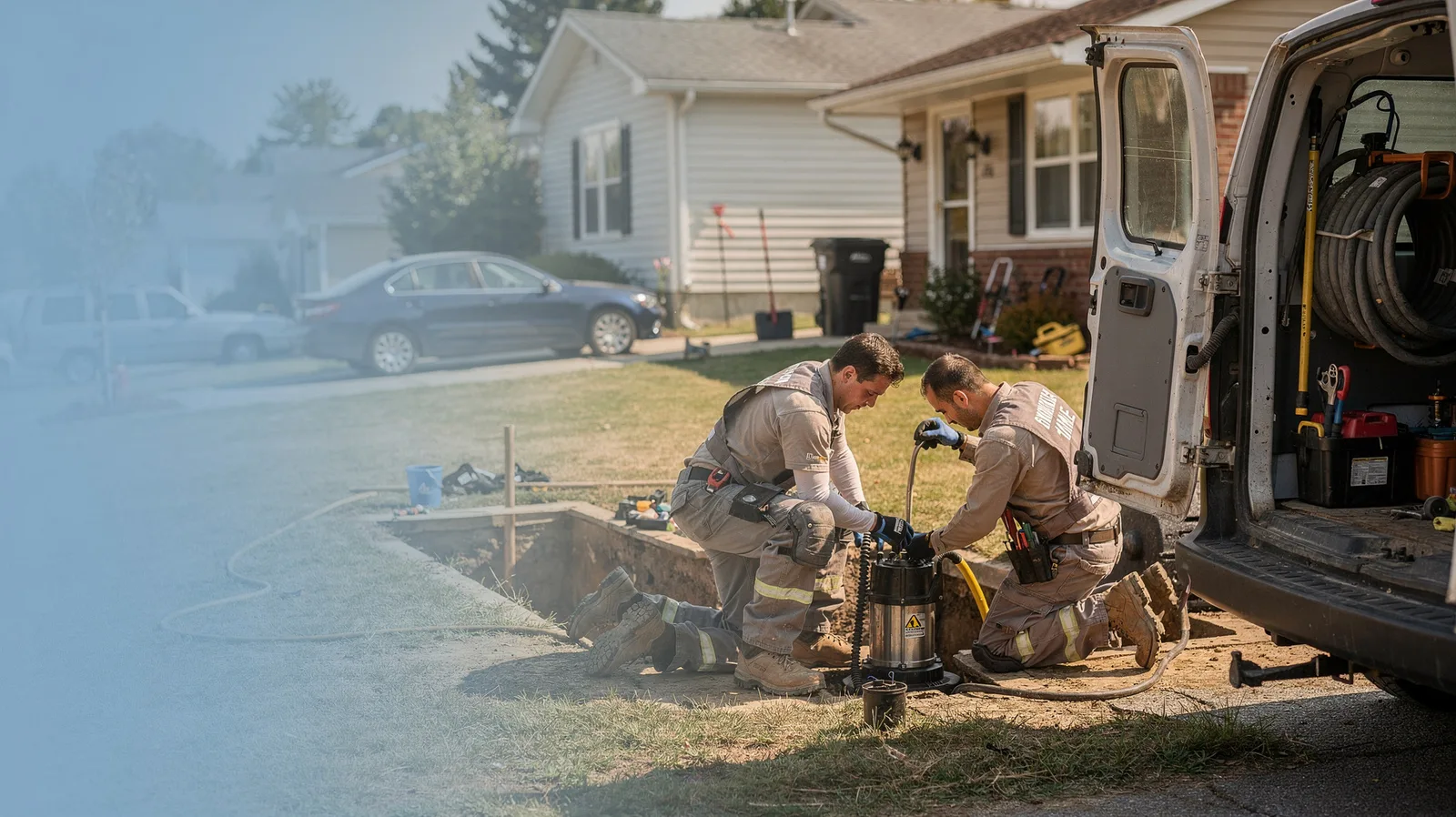 Sump Pump Installation in West Finley, PA near me